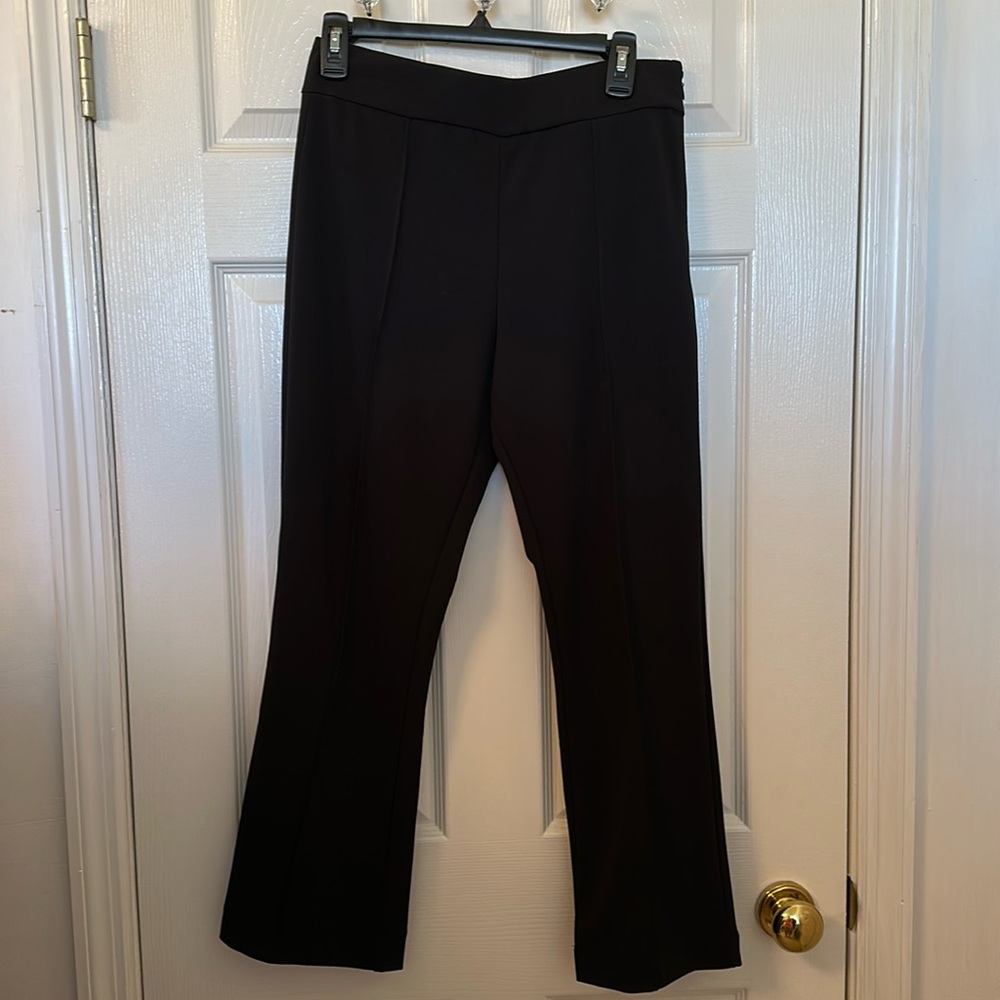 Rachel Roy Sz L pants 15-16“ across W, 25.5”Inseam, 12” rise